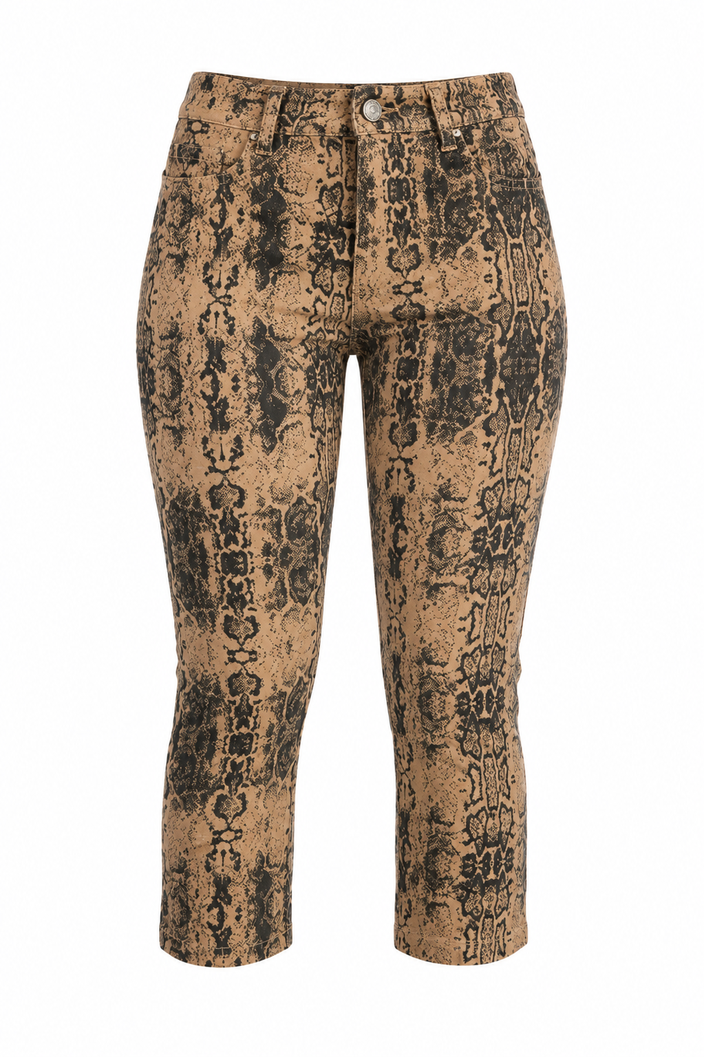 Snakeskin Capri
