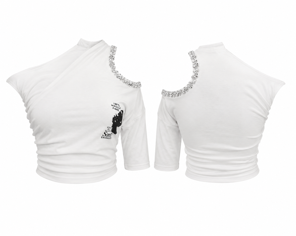 REWORK 1 OF 1 | Off the Shoulder Skirt & Top Set