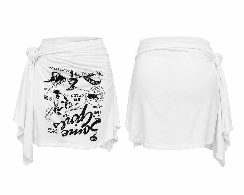 REWORK 1 OF 1 | Off the Shoulder Skirt & Top Set