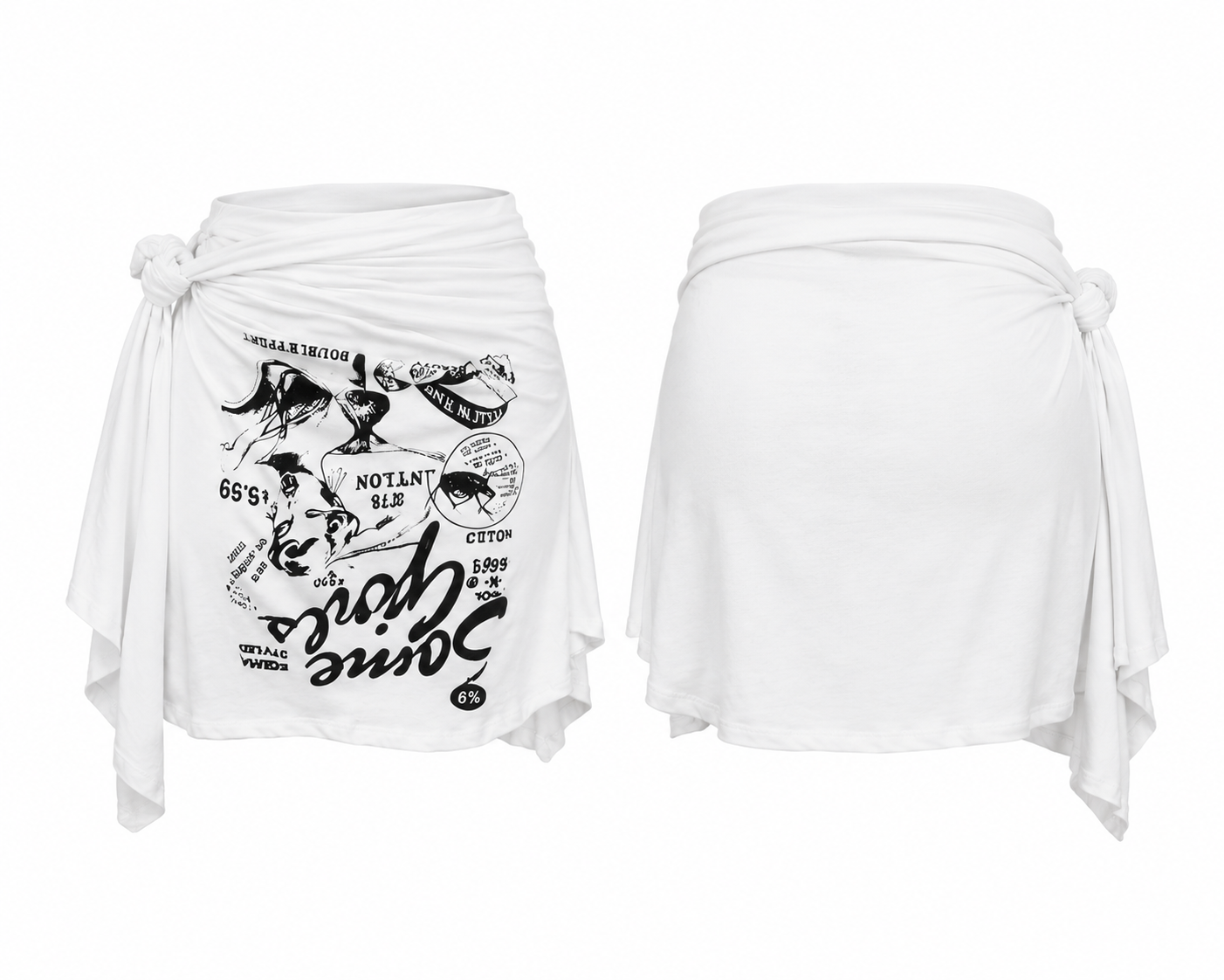REWORK 1 OF 1 | Off the Shoulder Skirt & Top Set