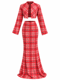 Ruby Fall Maxi Set